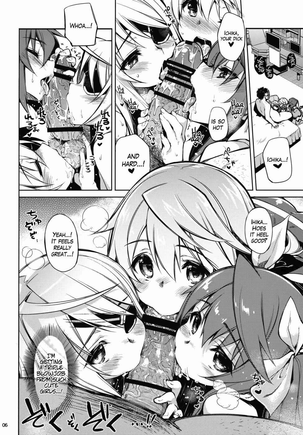 Hentai Manga Comic-One Night Summer-Read-5